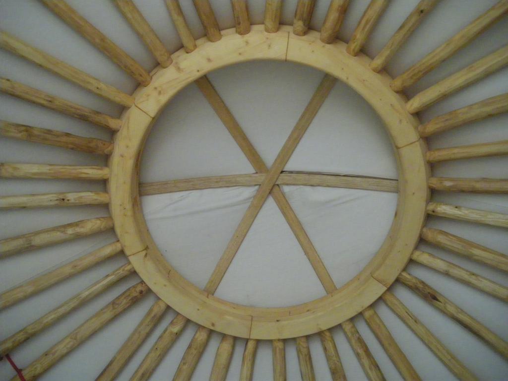 Mira Ceti Yurt Bed & Breakfast Sete Bagian luar foto